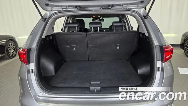 2019 Kia Sportage The Bold Diesel 2.0 2WD Sold VIN KNAPM813BKK683751 – dashboard