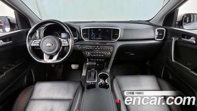 2019 Kia Sportage The Bold Diesel 2.0 2WD Sold VIN KNAPM813BKK683751 – interior seats