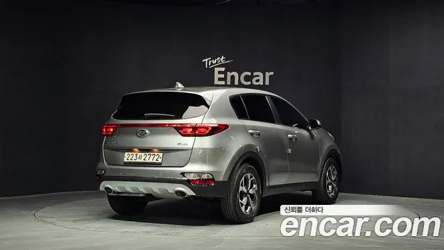 2019 Kia Sportage The Bold Diesel 2.0 2WD Sold VIN KNAPM813BKK683751 – trunk area