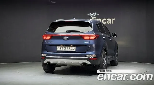2020 Kia Sportage The Bold Diesel 2.0 2WD VIN KNAPM813BLK777709