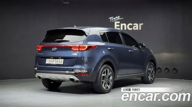 2020 Kia Sportage The Bold Diesel 2.0 2WD Sold VIN KNAPM813BLK777709 – photo 11