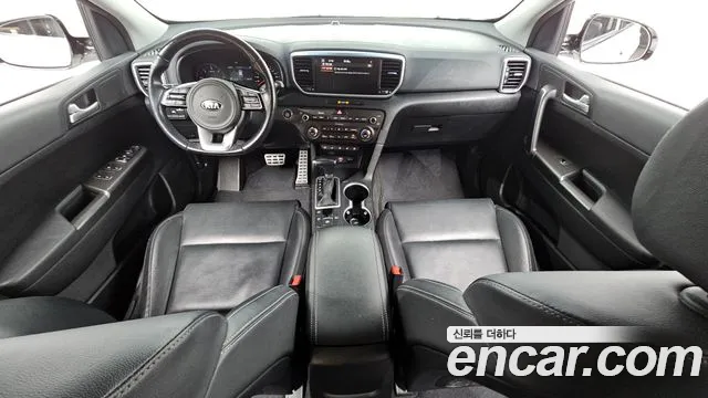 2021 Kia Sportage The Bold Diesel 2.0 2WD Sold VIN KNAPM813BMK917089 – dashboard