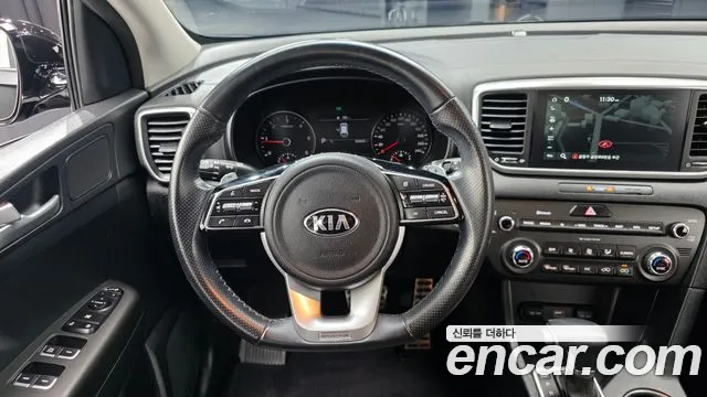 2021 Kia Sportage The Bold Diesel 2.0 2wd Sold VIN KNAPM813BMK922639 – front exterior