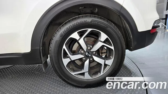 2021 Kia Sportage The Bold Diesel 2.0 2WD Sold VIN KNAPM813BMK922874 – side profile