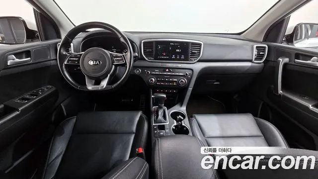 2021 Kia Sportage The Bold Diesel 2.0 2WD Sold VIN KNAPM813BMK922874 – dashboard