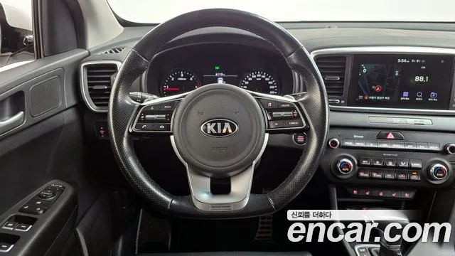 2021 Kia Sportage The Bold Diesel 2.0 2WD Sold VIN KNAPM813BMK922874 – engine bay