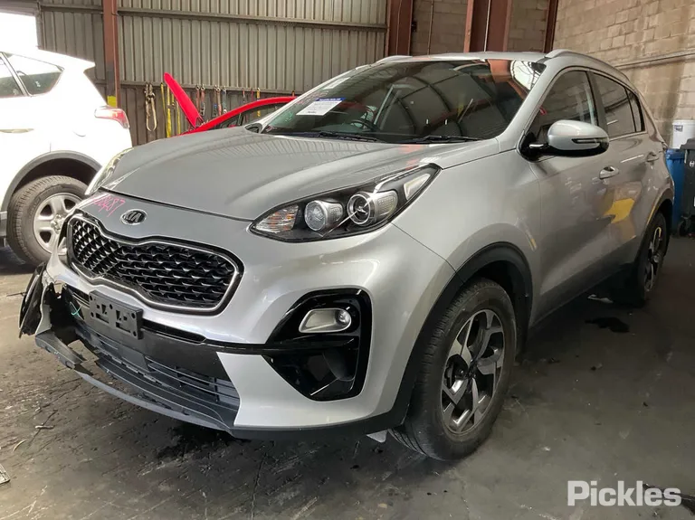 2019 Kia Sportage VIN KNAPM81AMK7680966