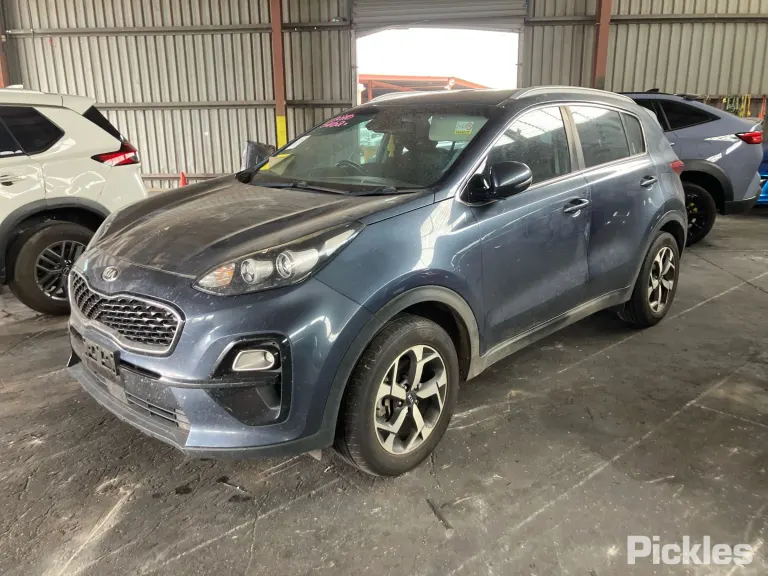 2020 Kia Sportage Damaged VIN KNAPM81AML7819439 – side profile