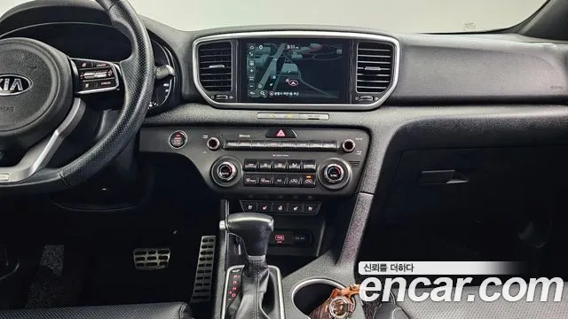 2019 Kia Sportage The Bold Diesel 2.0 2WD Sold VIN KNAPN813BKK574558 – engine bay