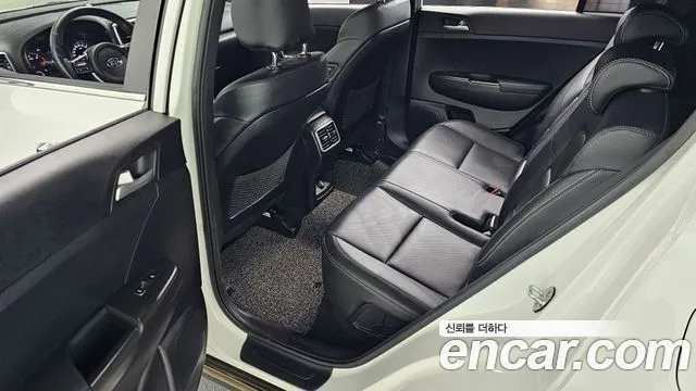 2019 Kia Sportage The Bold Diesel 2.0 2WD Sold VIN KNAPN813BKK574558 – trunk area