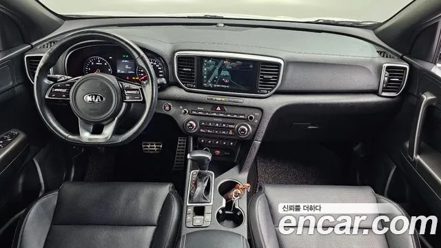 2019 Kia Sportage The Bold Diesel 2.0 2WD Sold VIN KNAPN813BKK574558 – photo 13