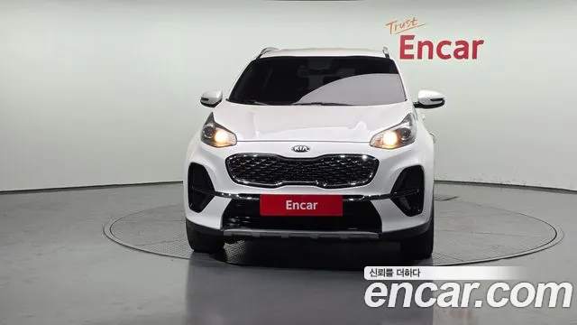 2019 Kia Sportage The Bold Diesel 2.0 2WD Sold VIN KNAPN813BKK640672 – engine bay