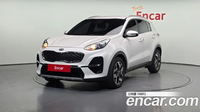 2019 Kia Sportage The Bold Diesel 2.0 2WD Sold VIN KNAPN813BKK640672 – trunk area