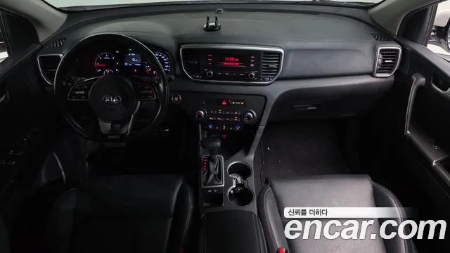 2019 Kia Sportage The Bold Diesel 2.0 2WD Sold VIN KNAPN813BKK640672 – photo 12