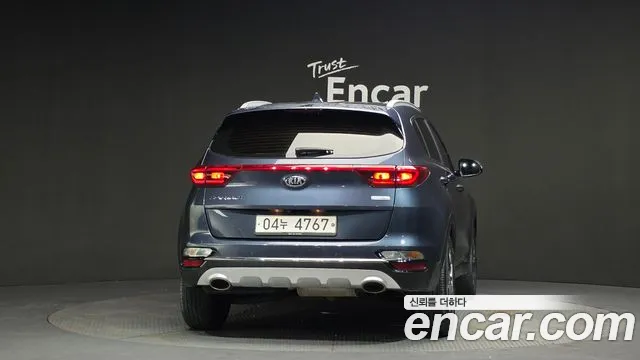 2019 Kia Sportage The Bold Diesel 2.0 2WD Sold VIN KNAPN813BKK650586 – trunk area