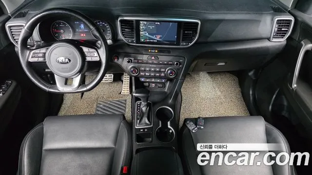 2019 Kia Sportage The Bold Diesel 2.0 2WD Sold VIN KNAPN813BKK650586 – odometer reading