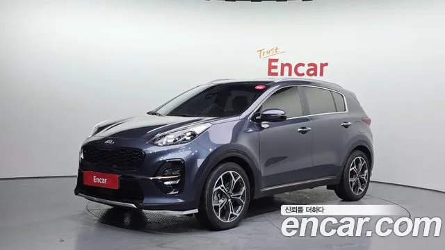 2019 Kia Sportage The Bold Diesel 2.0 2wd Sold VIN KNAPN813BKK656235 – front exterior