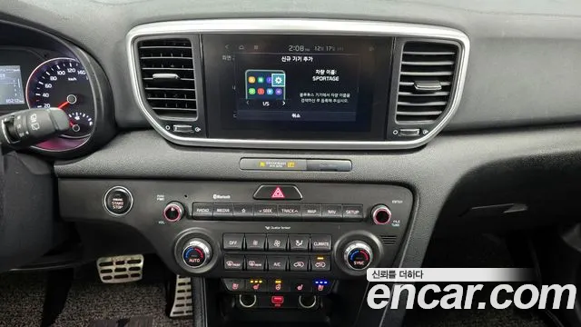 2019 Kia Sportage The Bold Diesel 2.0 2WD Sold VIN KNAPN813BKK677739 – rear exterior