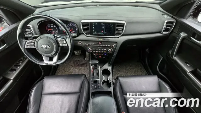 2019 Kia Sportage The Bold Diesel 2.0 2WD Sold VIN KNAPN813BKK677739 – photo 20