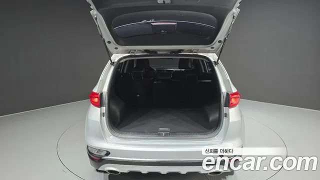 2019 Kia Sportage The Bold Diesel 2.0 2WD Sold VIN KNAPN813BKK692219 – rear exterior
