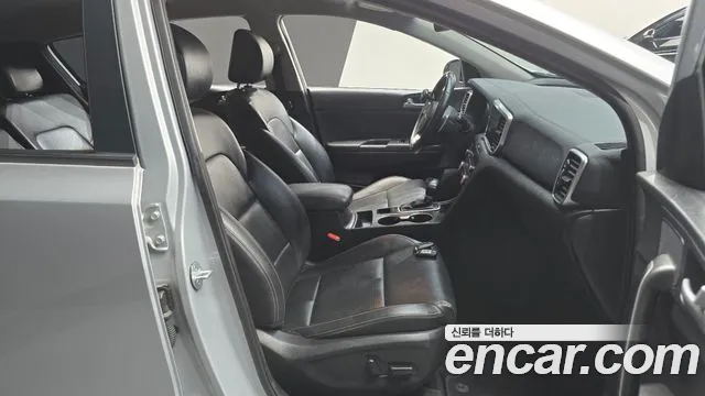 2019 Kia Sportage The Bold Diesel 2.0 2WD Sold VIN KNAPN813BKK692219 – dashboard