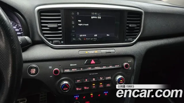 2019 Kia Sportage The Bold Diesel 2.0 2WD Sold VIN KNAPN813BKK692219 – photo 14