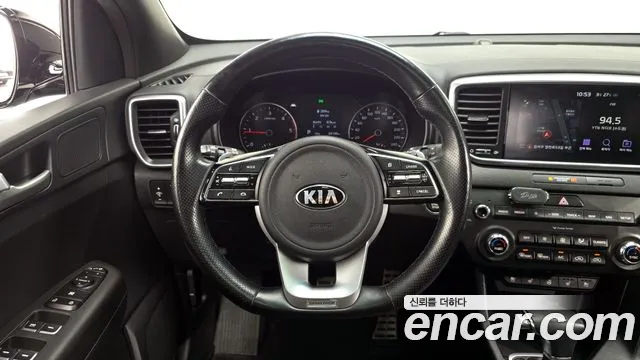 2019 Kia Sportage The Bold Diesel 2.0 2wd Sold VIN KNAPN813BKK740608 – front exterior