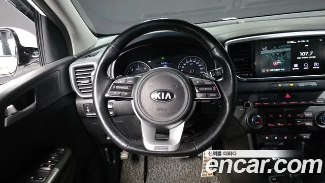2019 Kia Sportage The Bold Diesel 2.0 2WD Sold VIN KNAPN813BKK744117 – engine bay
