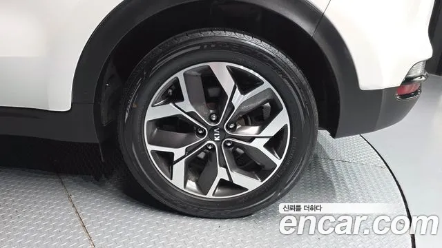 2019 Kia Sportage The Bold Diesel 2.0 2WD Sold VIN KNAPN813BKK744117 – odometer reading