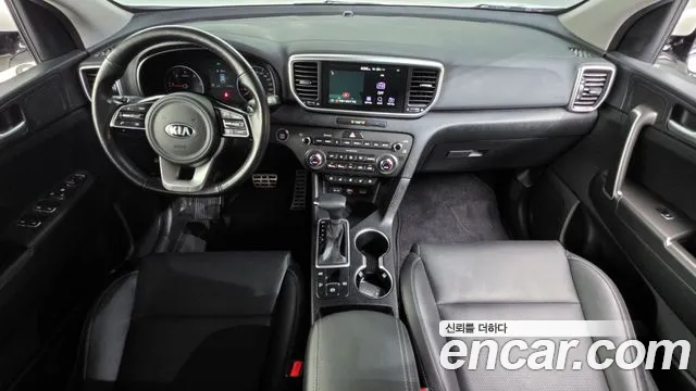 2020 Kia Sportage The Bold Diesel 2.0 2WD Sold VIN KNAPN813BLK753531 – side profile