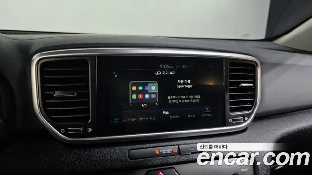 2020 Kia Sportage The Bold Diesel 2.0 2WD Sold VIN KNAPN813BLK753531 – photo 28
