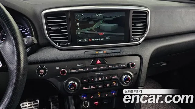 2020 Kia Sportage The Bold Diesel 2.0 2WD Sold VIN KNAPN813BLK780087 – side profile