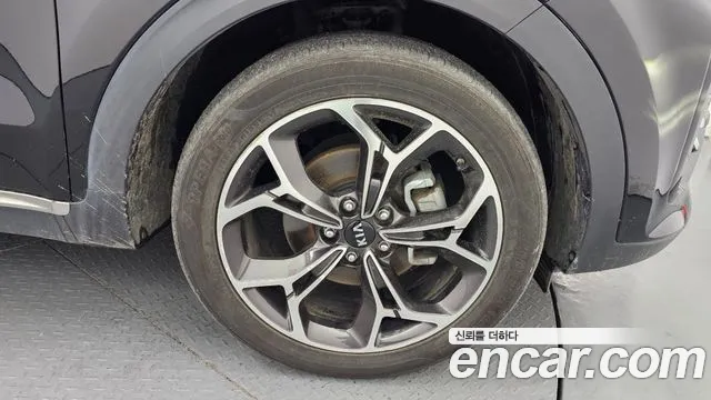 2020 Kia Sportage The Bold Diesel 2.0 2WD Sold VIN KNAPN813BLK780087 – photo 11