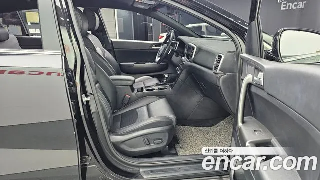 2020 Kia Sportage The Bold Diesel 2.0 2WD Sold VIN KNAPN813BLK780087 – photo 12