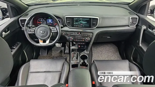 2020 Kia Sportage The Bold Diesel 2.0 2WD Sold VIN KNAPN813BLK780087 – photo 19