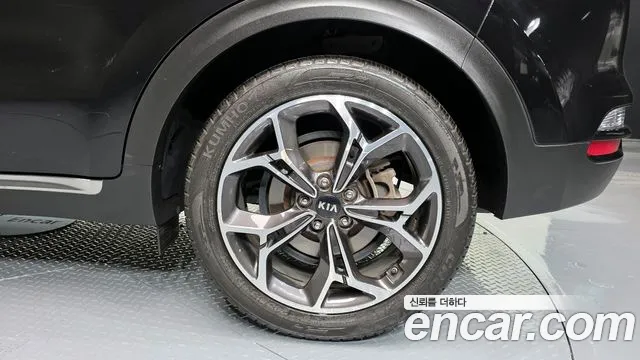 2020 Kia Sportage The Bold Diesel 2.0 2WD VIN KNAPN813BLK818435