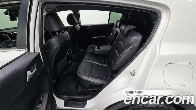 2020 Kia Sportage The Bold Diesel 2.0 2WD Sold VIN KNAPN813BLK835665 – dashboard