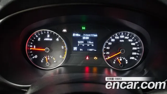 2020 Kia Sportage The Bold Diesel 2.0 2WD Sold VIN KNAPN813BLK883576 – dashboard