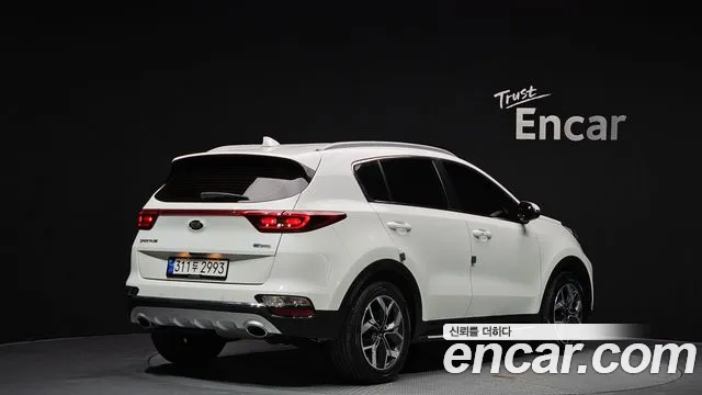 2020 Kia Sportage The Bold Diesel 2.0 2WD Sold VIN KNAPN813BLK883576 – trunk area