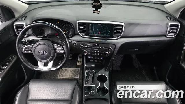 2021 Kia Sportage The Bold Diesel 2.0 2wd Sold VIN KNAPN813BMK901197 – front exterior