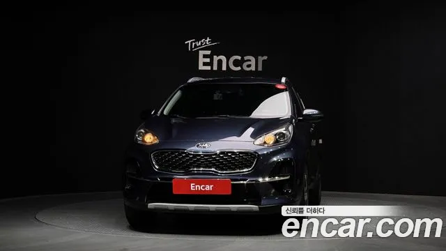 2021 Kia Sportage The Bold Diesel 2.0 2WD VIN KNAPN813BMK911069