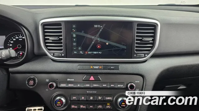 2021 Kia Sportage The Bold Diesel 2.0 2WD Sold VIN KNAPN813BMK911069 – trunk area