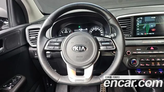 2021 Kia Sportage The Bold Diesel 2.0 2WD Sold VIN KNAPN813BMK924199 – undercarriage