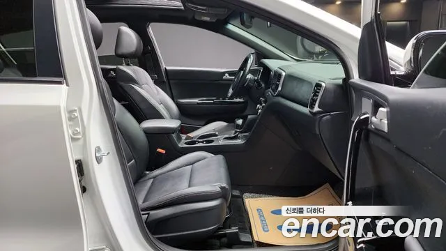 2019 Kia Sportage The Bold Diesel 1.6 2WD Sold VIN KNAPP812GKK575112 – rear exterior 2019 Kia Sportage The Bold Diesel 1.6 2WD Sold VIN KNAPP812GKK575112 – rear exterior