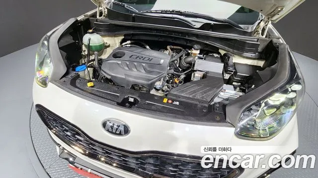 2019 Kia Sportage The Bold Diesel 1.6 2WD VIN KNAPP812GKK575112