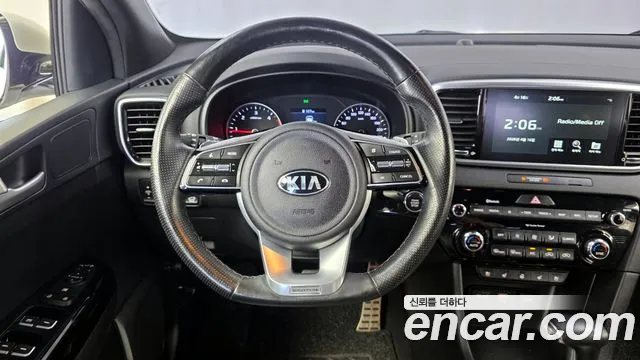2019 Kia Sportage The Bold Diesel 1.6 2WD Sold VIN KNAPP812GKK659822 – rear exterior