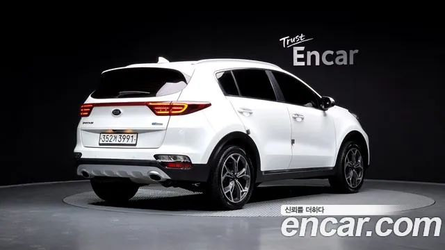 2020 Kia Sportage The Bold Diesel 1.6 2WD VIN KNAPP812GLK773654