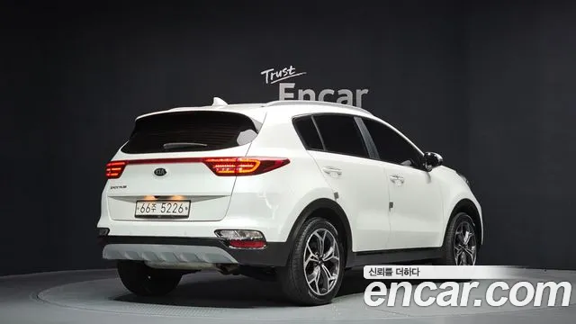 2019 Kia Sportage The Bold Gasoline Sold VIN KNAPP81ABKK571388 – front exterior