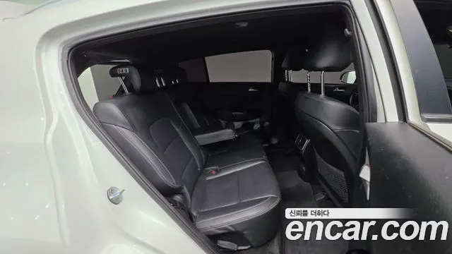 2019 Kia Sportage The Bold Gasoline Sold VIN KNAPP81ABKK603138 – side profile