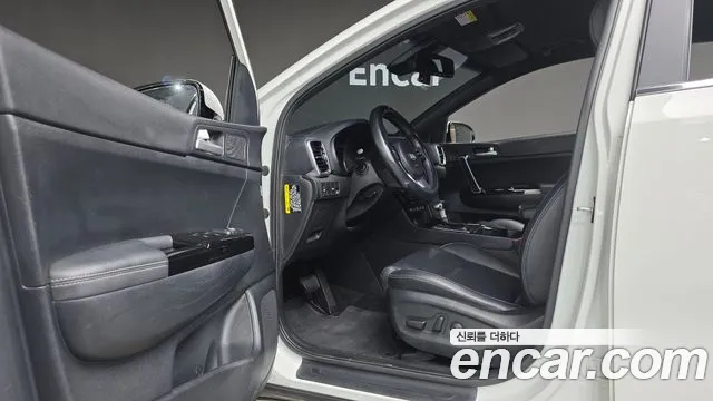 2019 Kia Sportage The Bold Gasoline Sold VIN KNAPP81ABKK603138 – dashboard